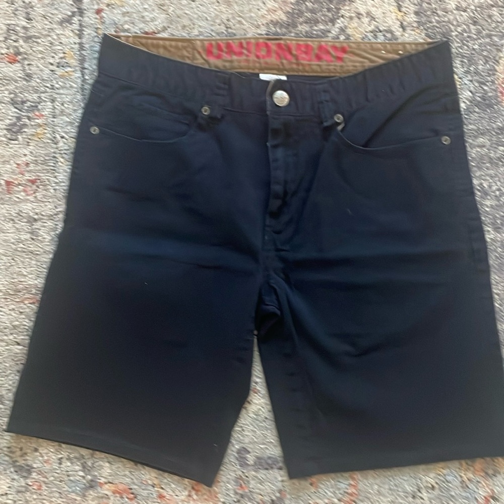 Mens union bay jean shorts